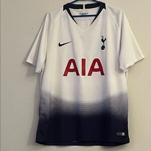 Authentic Nike Tottenham Hotspur home jersey (AIA sponsor)